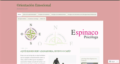 Desktop Screenshot of daraespinaco.com